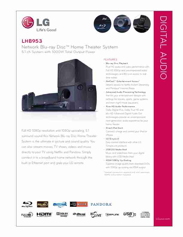 LG Electronics Stereo System LHB953-page_pdf